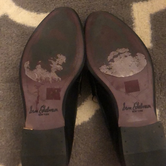 Sam Edelman Loafers Leather Size 6.5 - Picture 4 of 11
